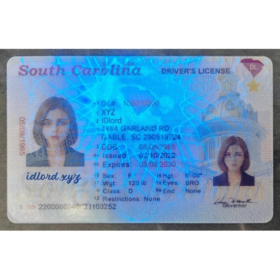 South Carolina (SC) Fake IDs